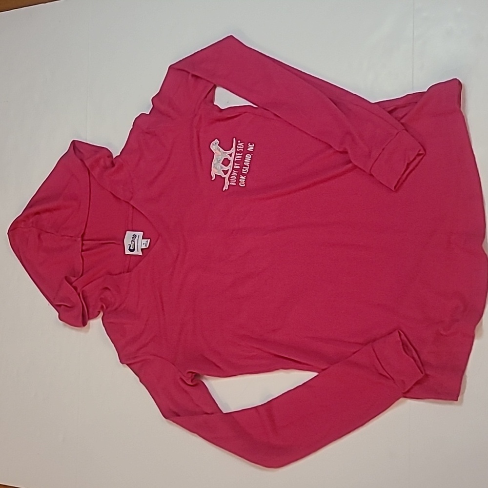 FINAL PRICE#747 Buddy By The Sea Hoodie.